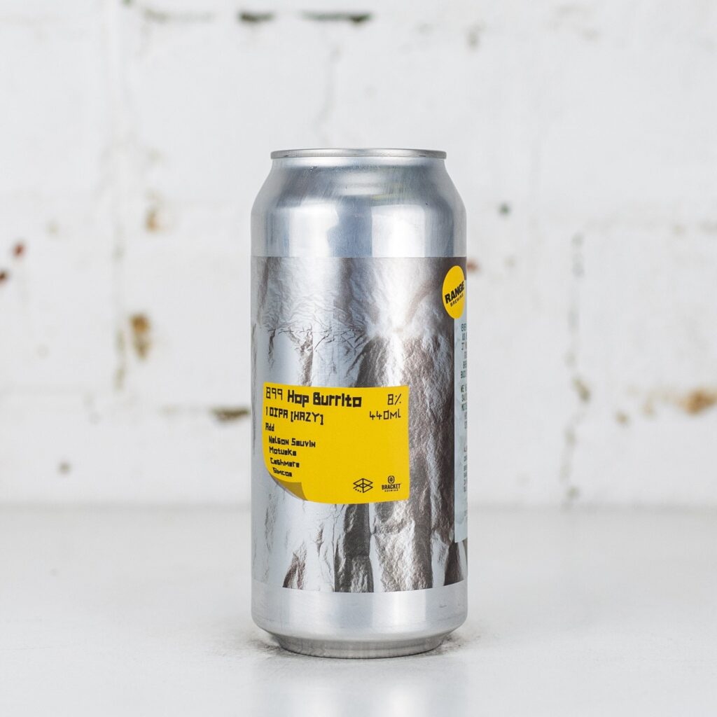 Range x Bracket - 'Hop Burrito' Hazy