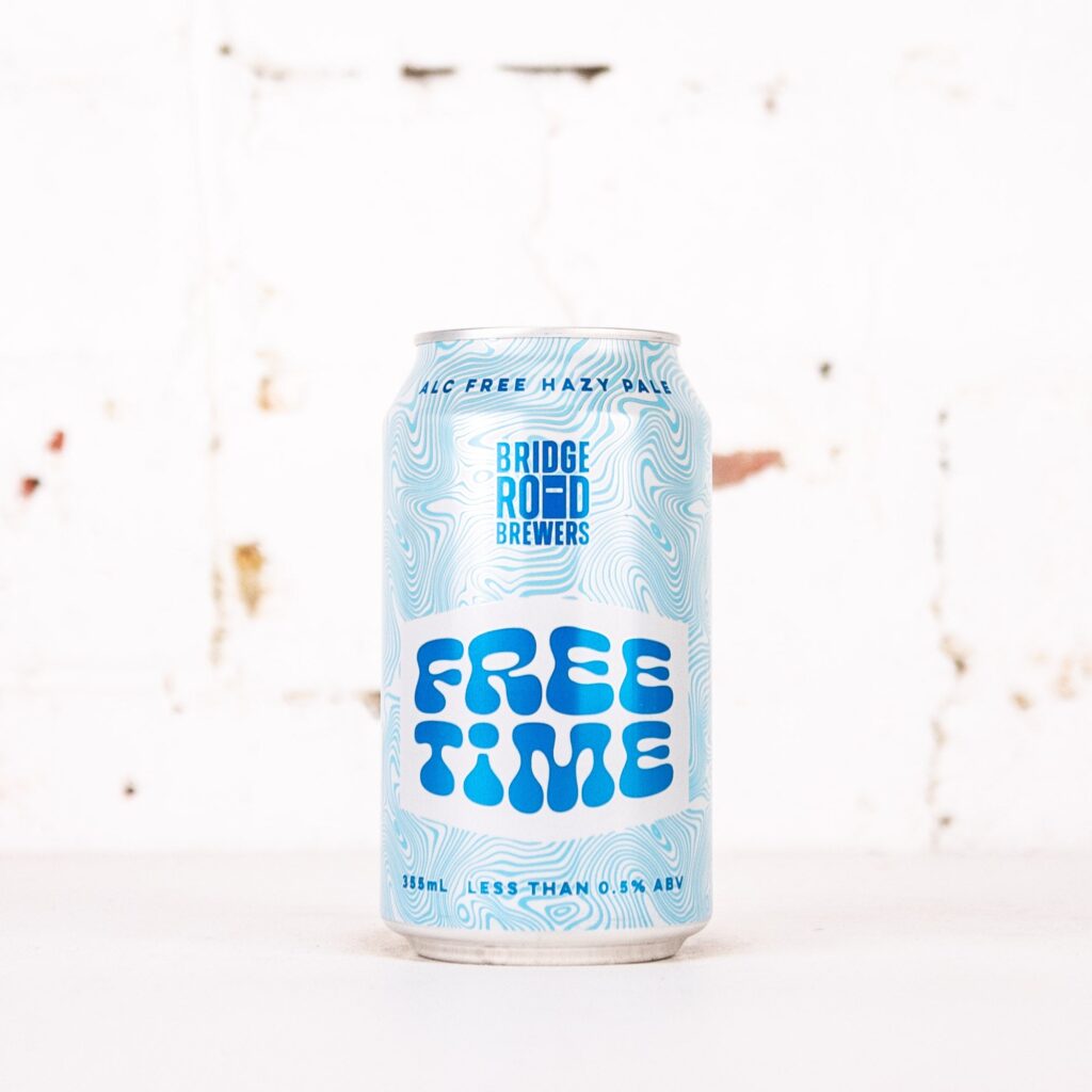 Bridge Road - Free Time Non Alc Hazy