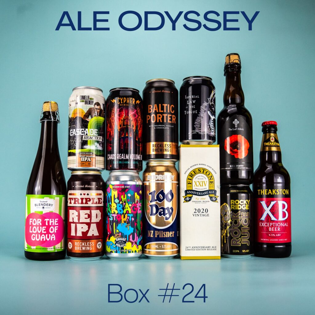 Ale Odyssey Box #24