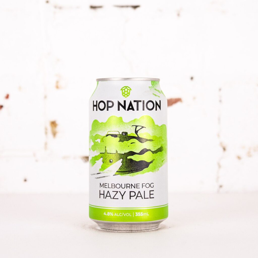 Melbourne Fog Hazy Pale