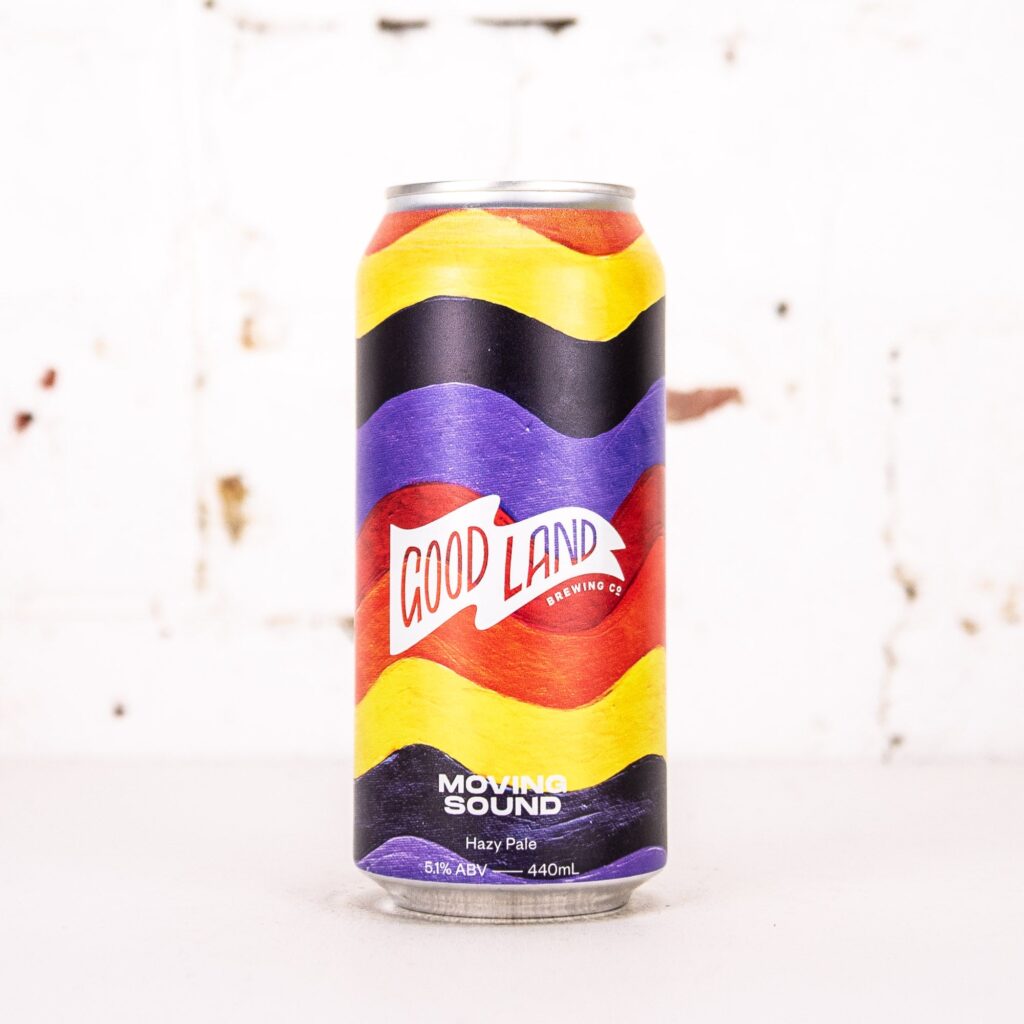 Moving Sound Hazy Pale