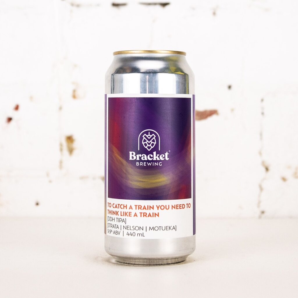 Bracket - To Catch a Train You Need To Think Like a Train DDH