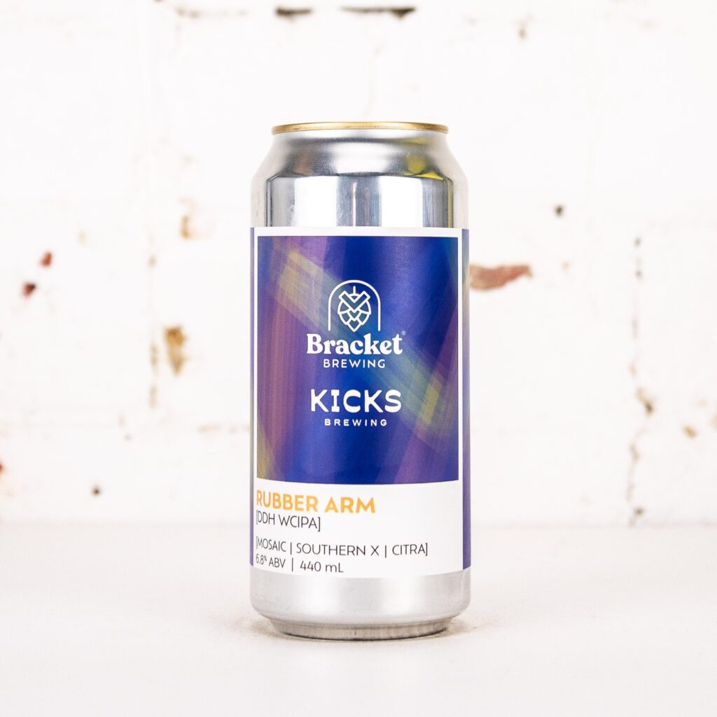 Bracket x Kicks - 'Rubber Arm' DDH WCIPA