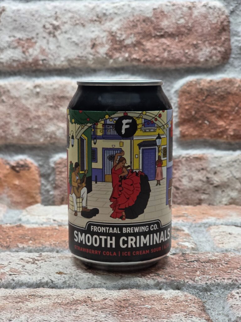 Smooth Criminals: Strawberry Cola