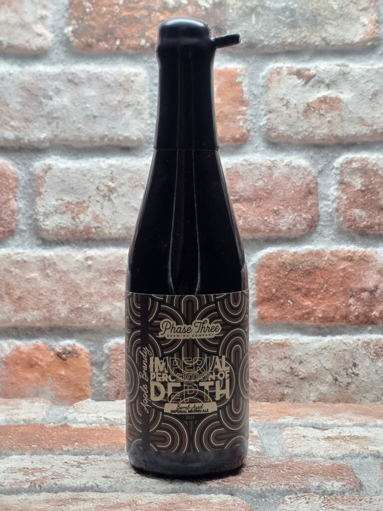 Apple Brandy Barrel-Aged Imperial Perception of Depth: 2024 Ale