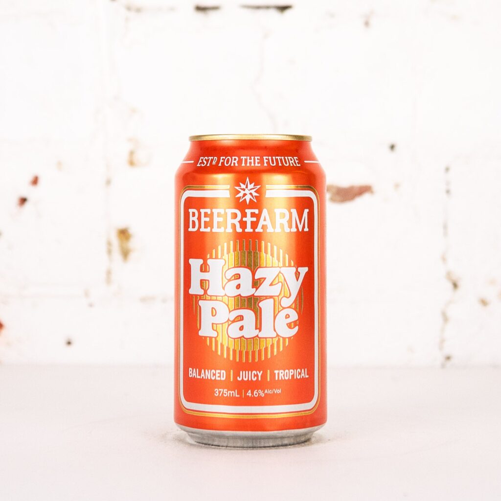 Hazy Pale