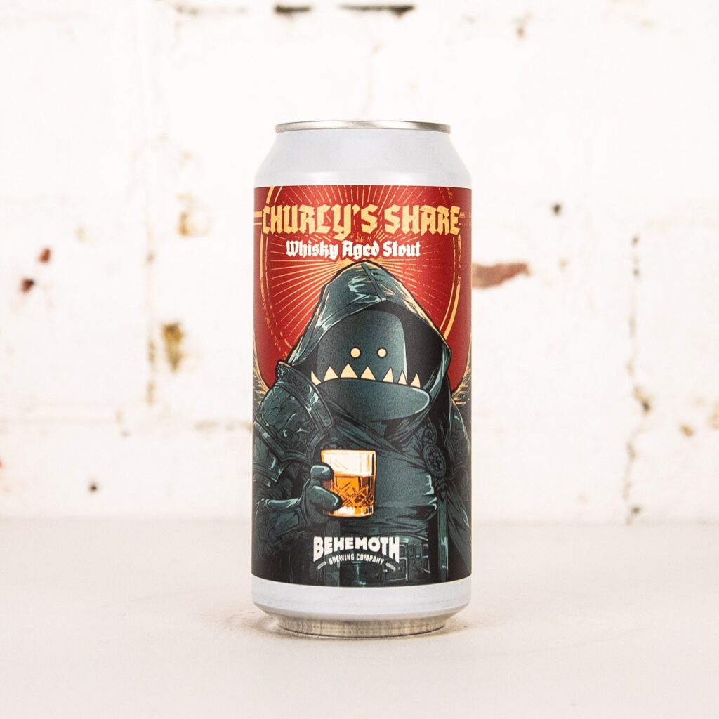 Behemoth - Churly's Share Whisky