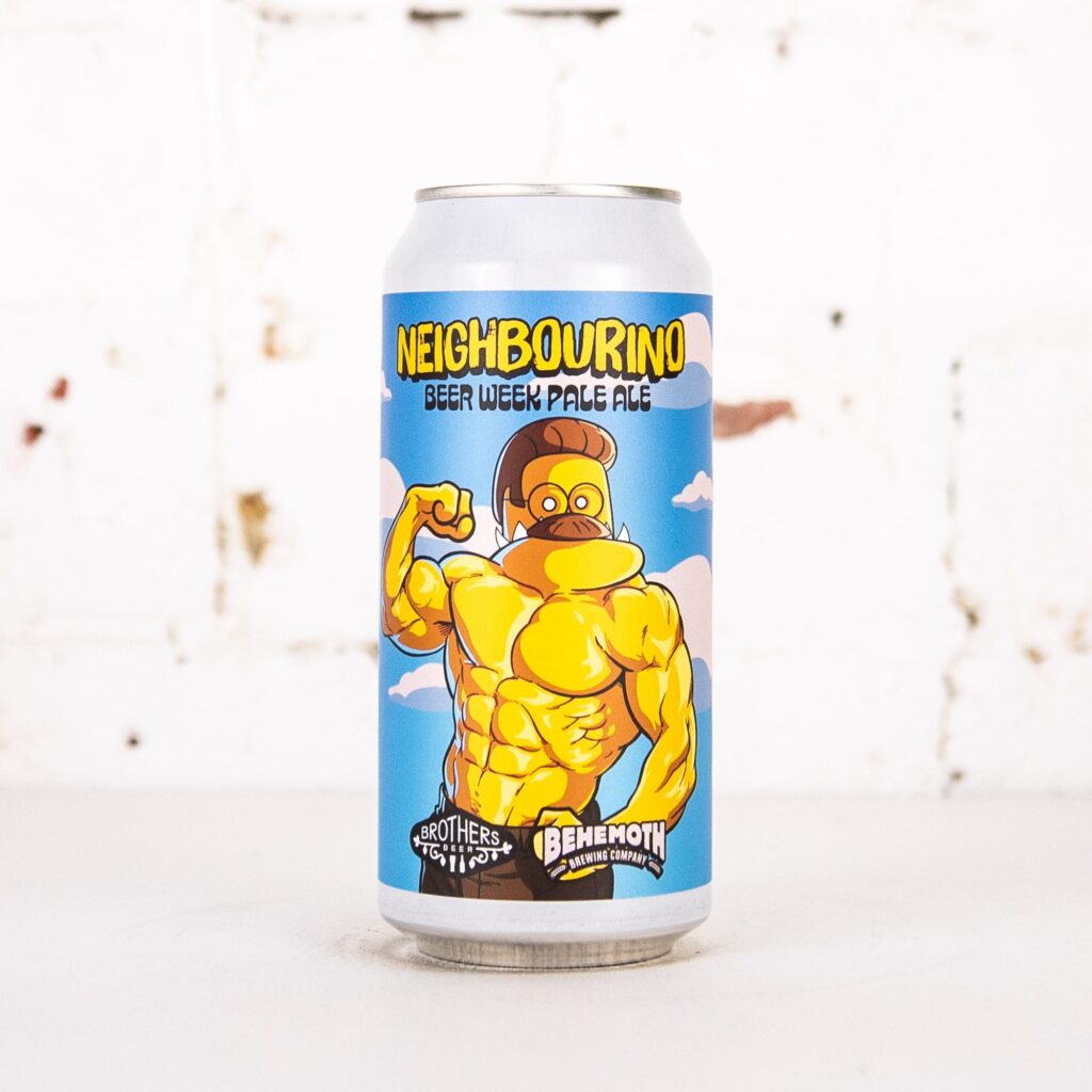 Behemoth x Brothers Beer - 'Neighbourino' Beer Week