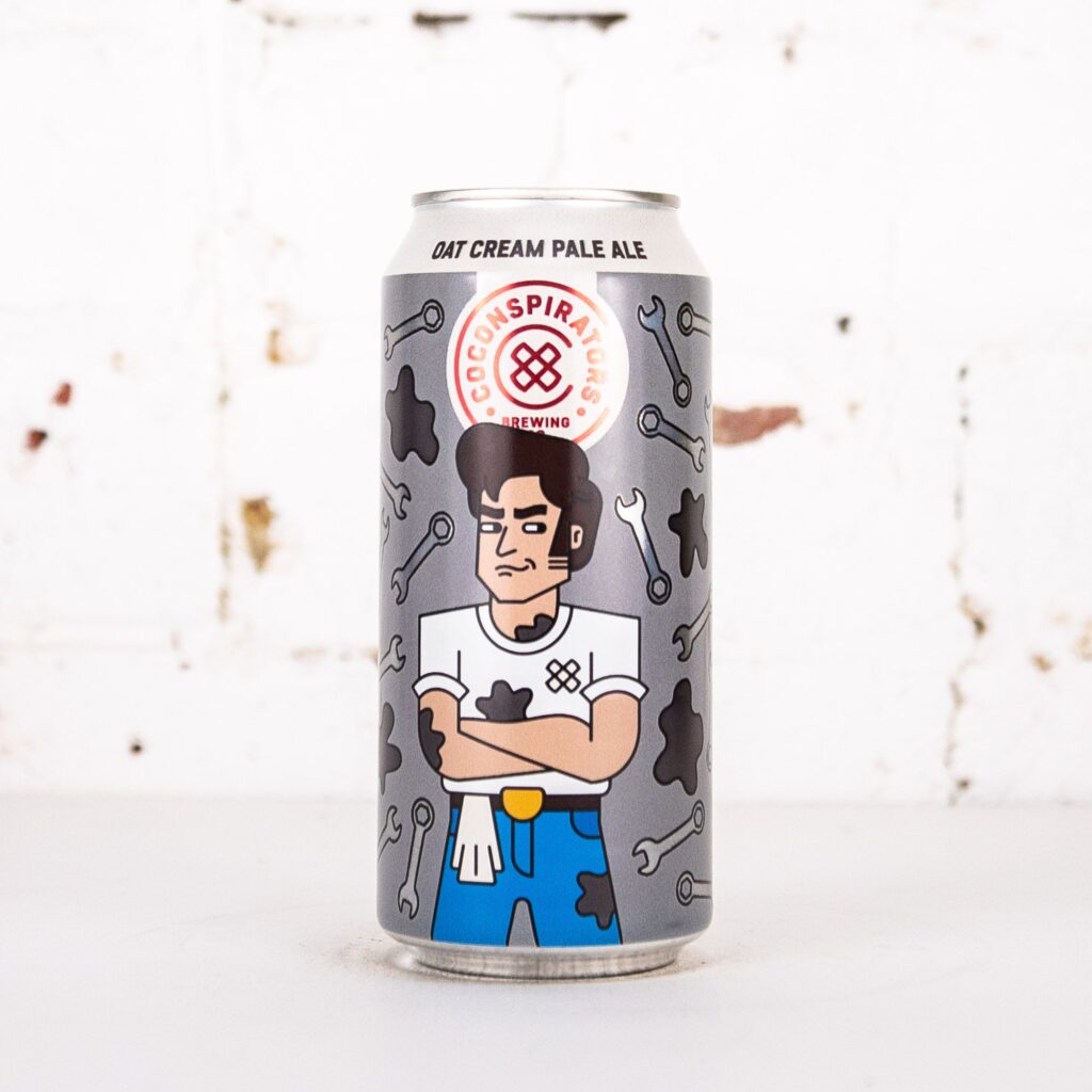 CoConspirators - The Mechanic Oat Cream