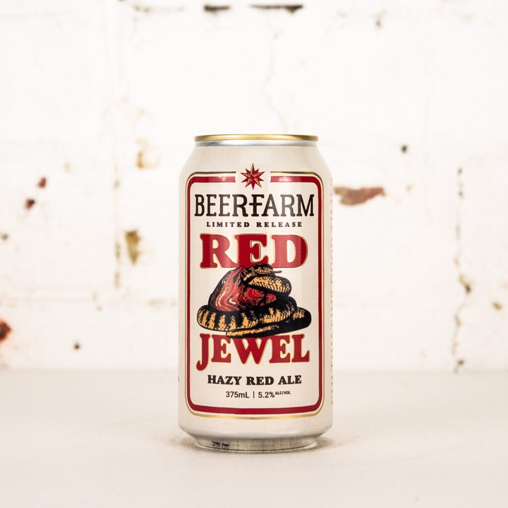 Red Jewel Hazy