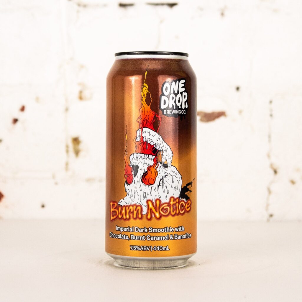 Burn Notice Dark Pastry Ale