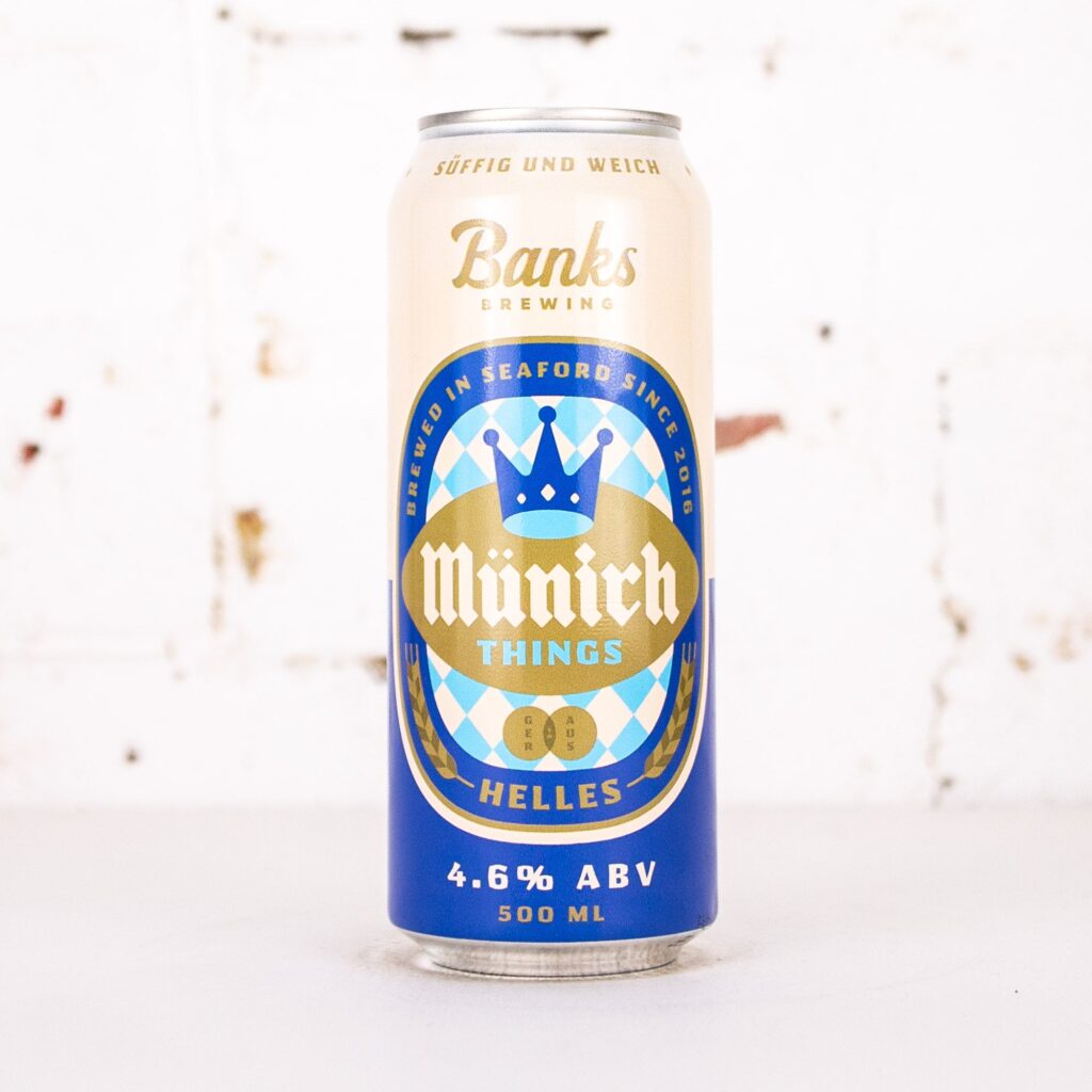 Banks - Munich Things Helles
