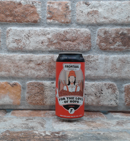 Frontaal For the love of Hops Coral New England
