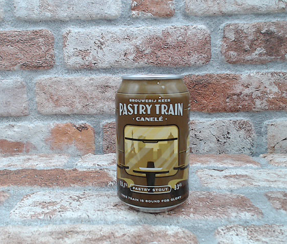 Brouwerij Kees Pastry Train Canelé