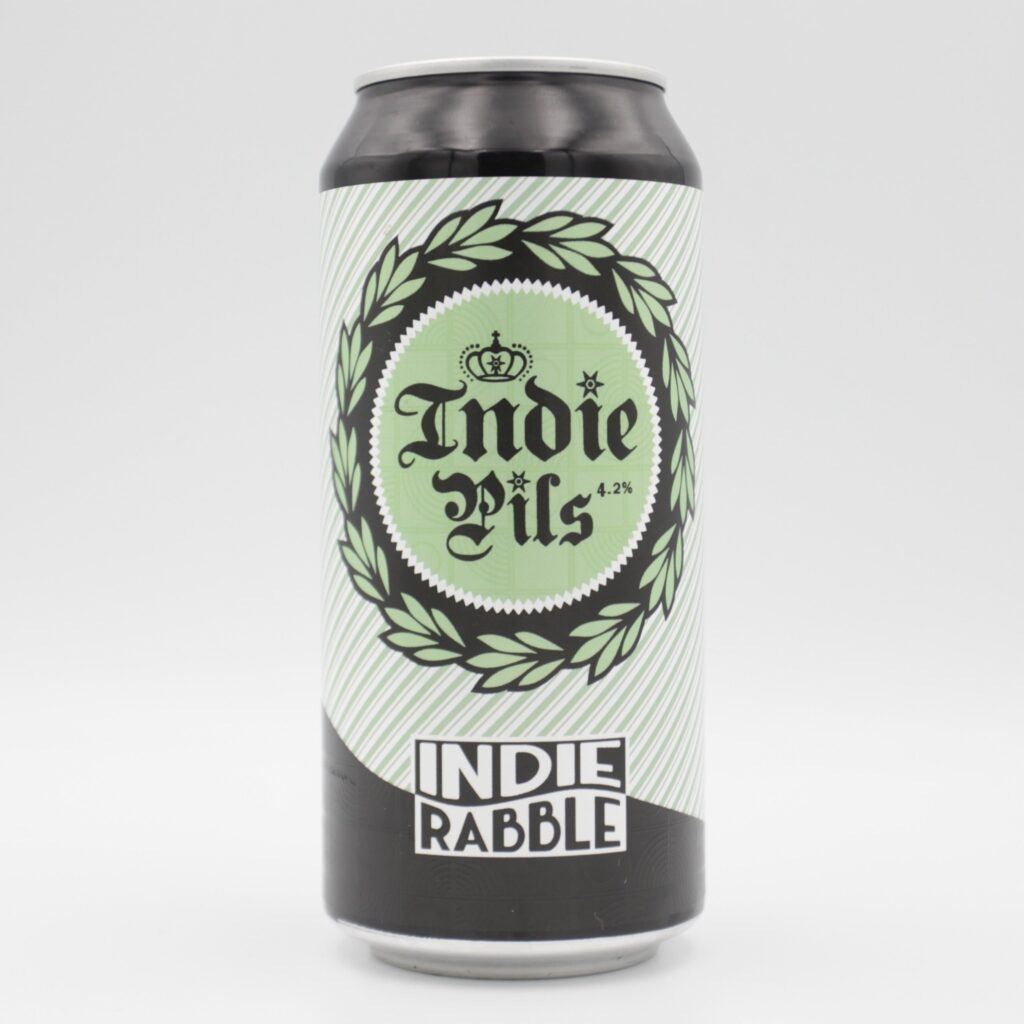 Indie Pils - 4.2%