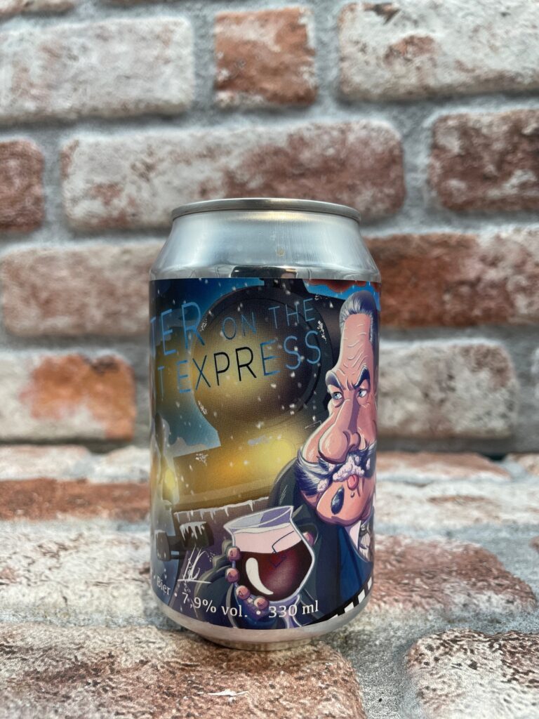 Milky Road Porter on The Orient Express