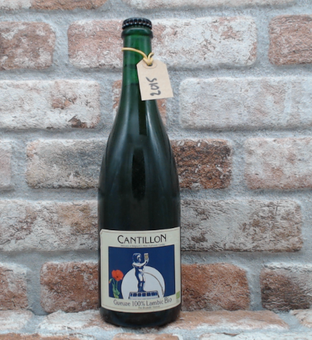 Cantillon Gueuze 100% Lambic Bio 2015 Lambiek/Geuze