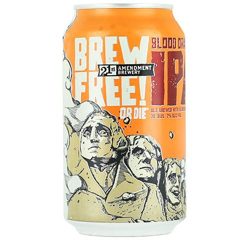 21st Amendment Brew Free! or Die Blood Orange