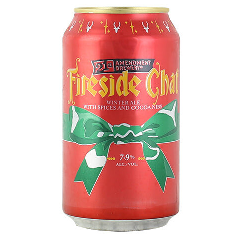 21st Amendment Fireside Chat Winter Ale spice & cocoa nibs