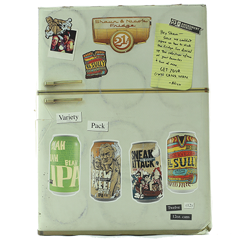 21st Amendment Nico & Shaun's Fridge Variety Pack