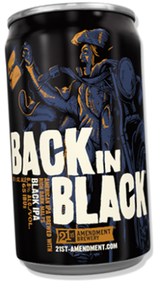 Back in Black 6 pack