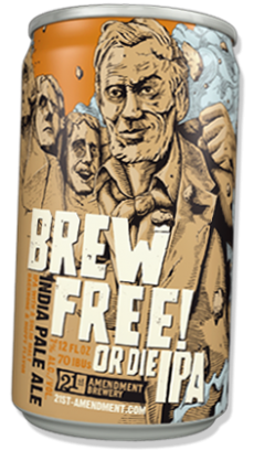 Brew Free or Die IPA 6 pack