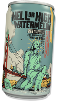 Hell or High Watermelon Wheat