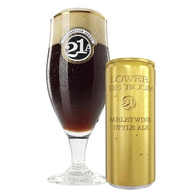 21st Amendment Lower de Boom Barleywine