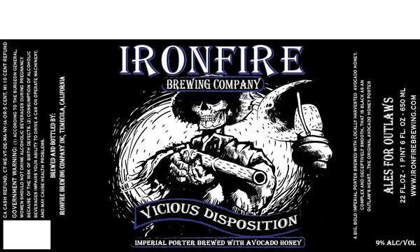 Ironfire Vicious Disposition Imperial