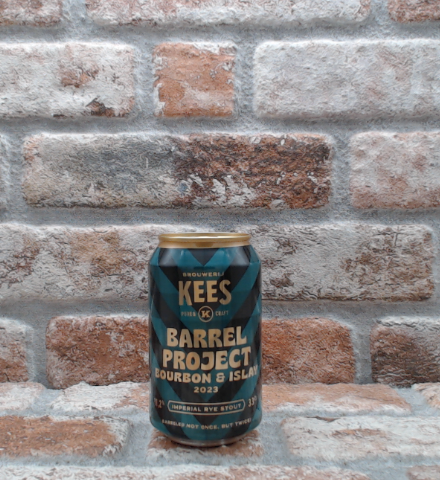 Brouwerij Kees Barrel Project Bourbon & Islay 2023