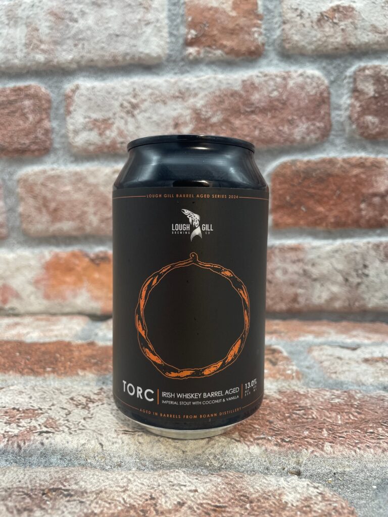 Lough Hill Torc Irish Whisky BA Coconut & Vanilla