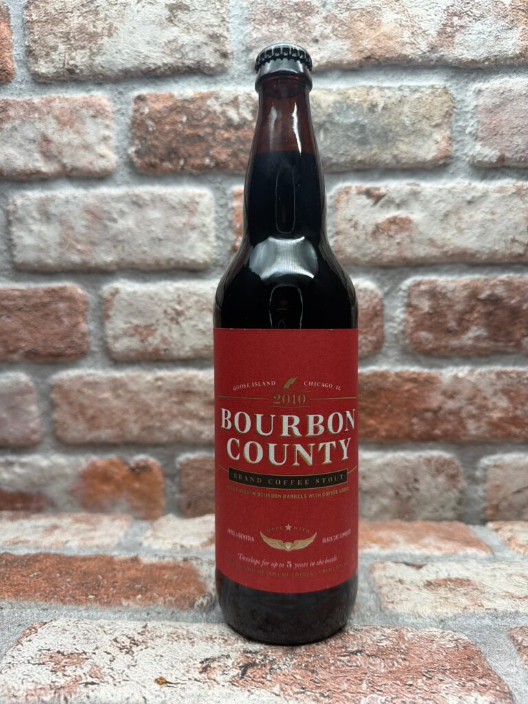Goose Island Bourbon County Brand Coffee Stout 2010