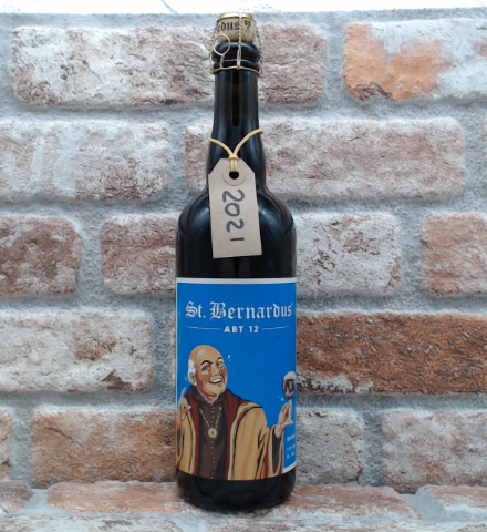 Brouwerij Sint-Bernardus ABT 12 2021