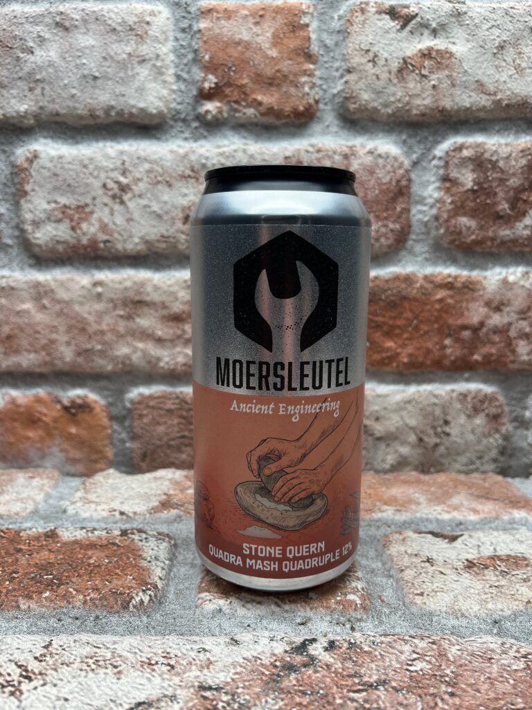 Moersleutel Stone Quern Quadra Mash