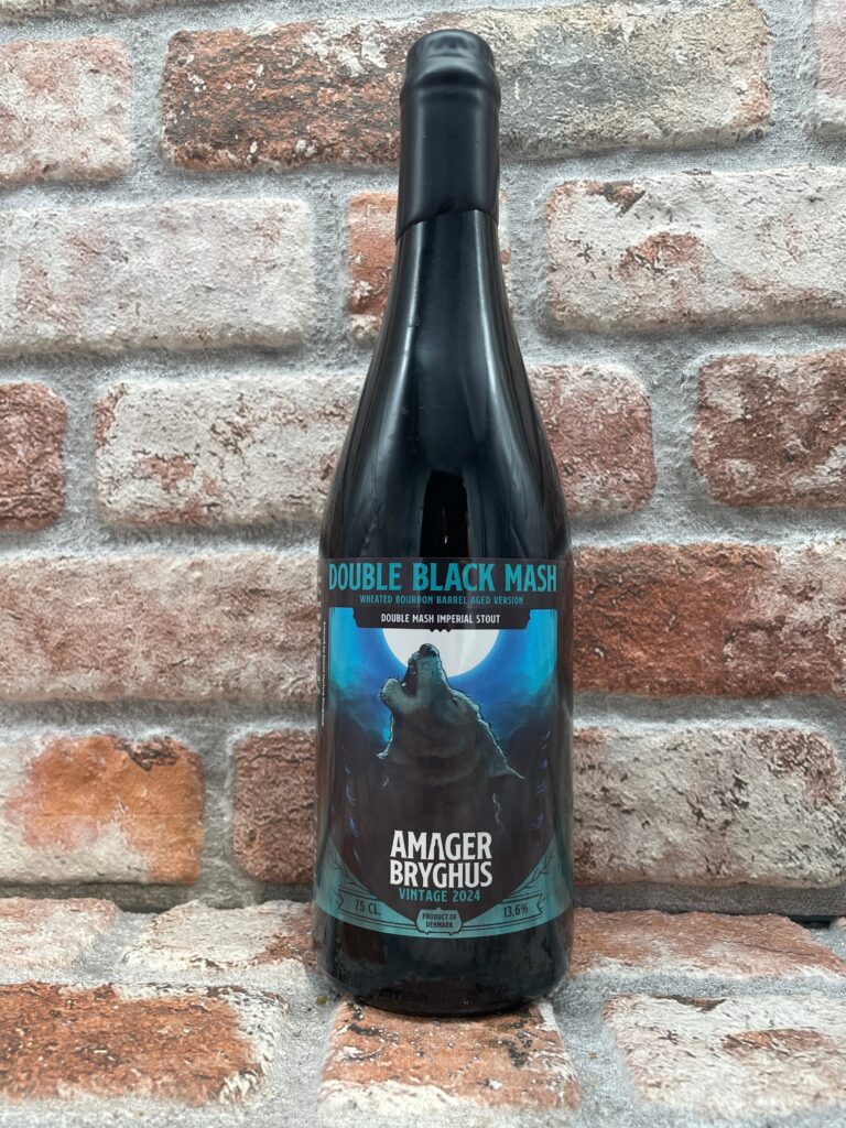 Amager Double Black Mash Wheated Bourbon BA 2024