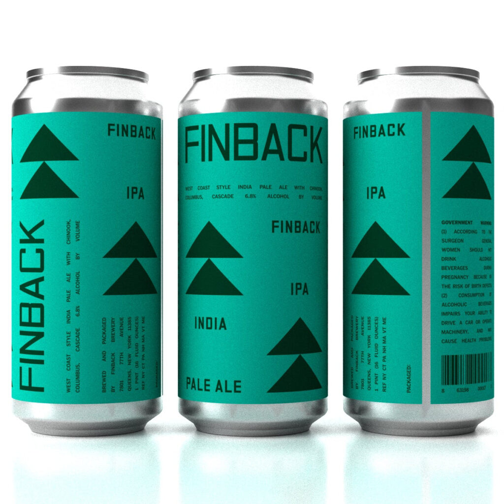Finback IPA フィンバック フィンバック アイピーエー ※お一人様３本まで、その他の商品と合わせて合計で4本以上のご購入をお願い致します