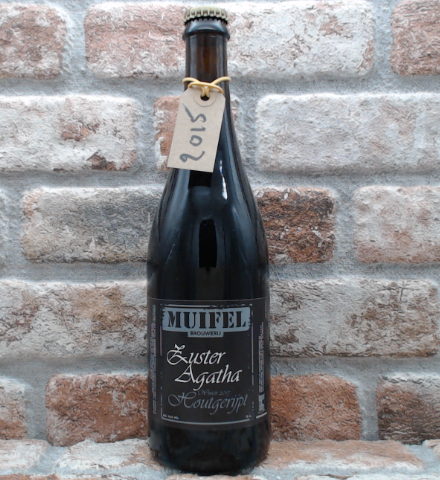 Muifel Brouwerij Zuster Agatha Houtgerijpt 2015