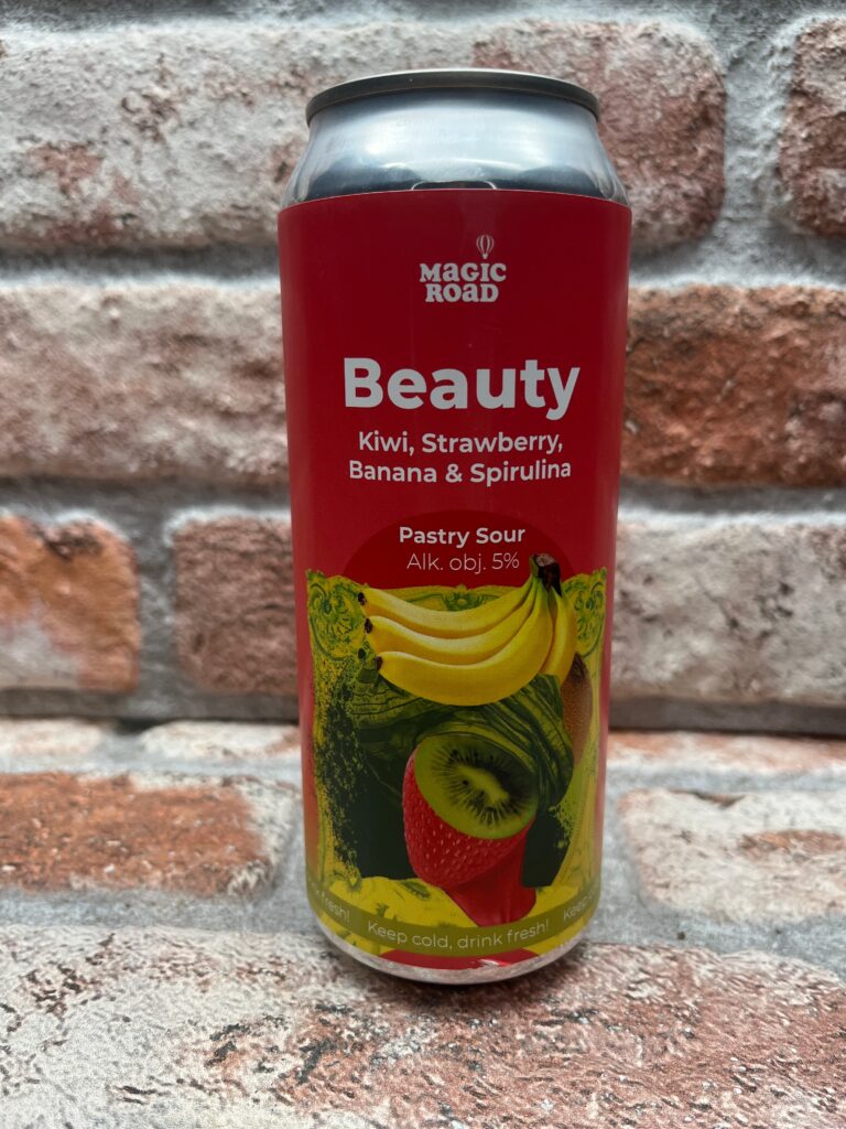 Magic Road Beauty - Kiwi, Strawberry, Banana & Spirulina