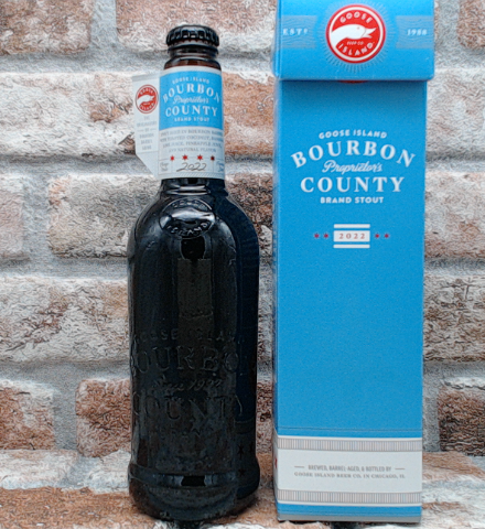 Goose Island Bourbon County Brand Proprietor's Stout 2022 - 1 pint