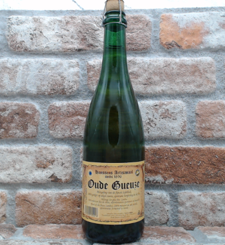 Hanssens Artisanaal Oude Gueuze 2021 Lambiek/Geuze