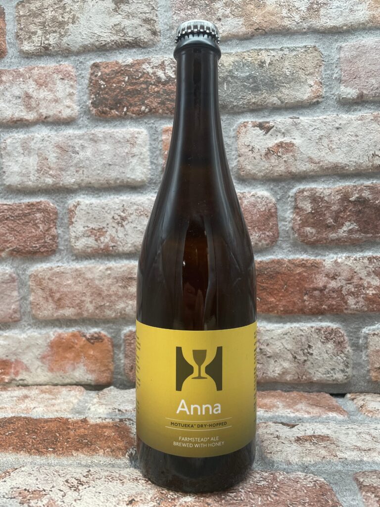 Hill Farmstead Anna: Motueka™ 12/08/2022 2022 Saison Ale