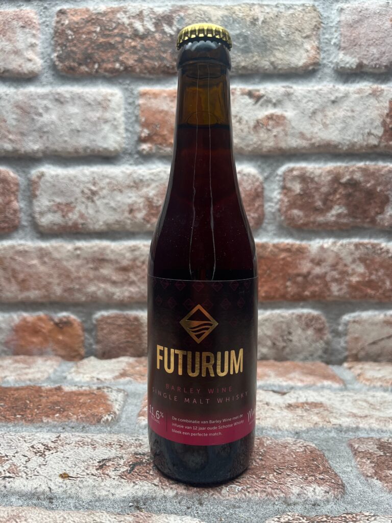 Brouwerij De Toekomst Futurum Barley Wine Infused Single Malt Whisky Barleywine