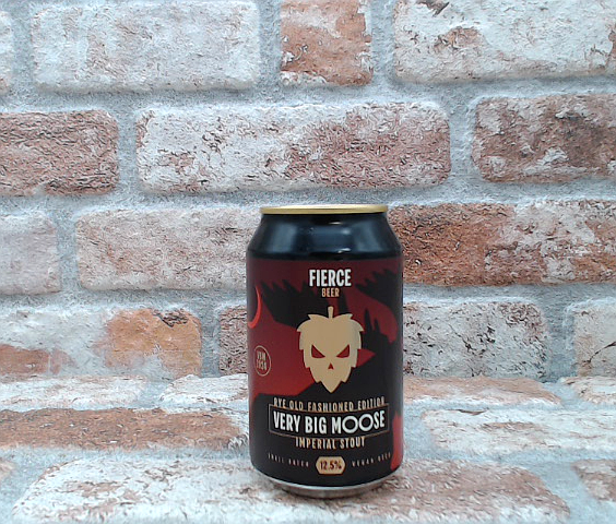 Fierc Very Big Moose Rye Old Fashioned Edition