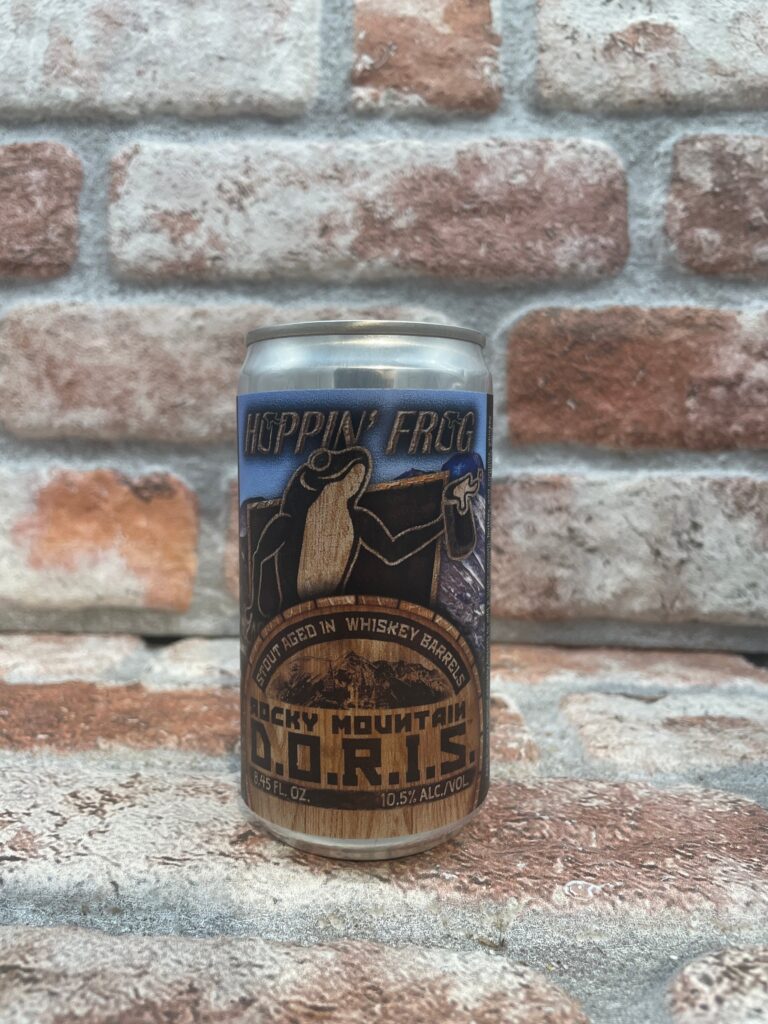 Hoppin' Frog Barrel Aged D.O.R.I.S