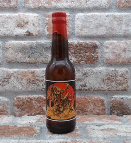 Brouwerij Bliksem Anthology Series Hellevuur