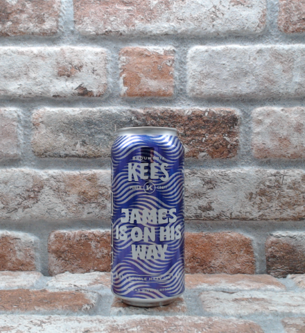 Brouwerij Kees James Is On His Way