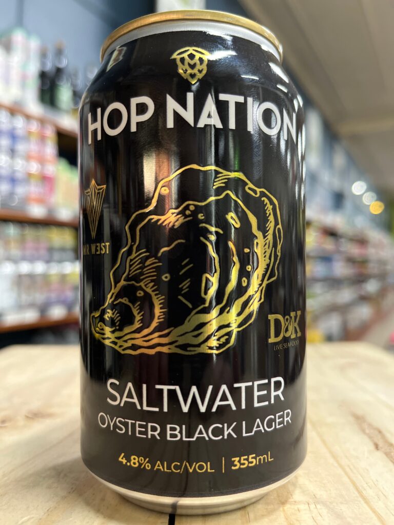 Saltwater Oyster Black