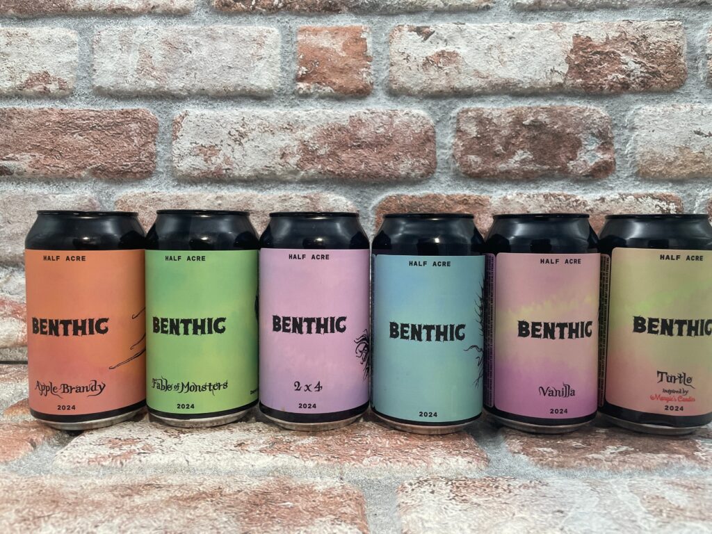 Half Acre Benthic Box 2024