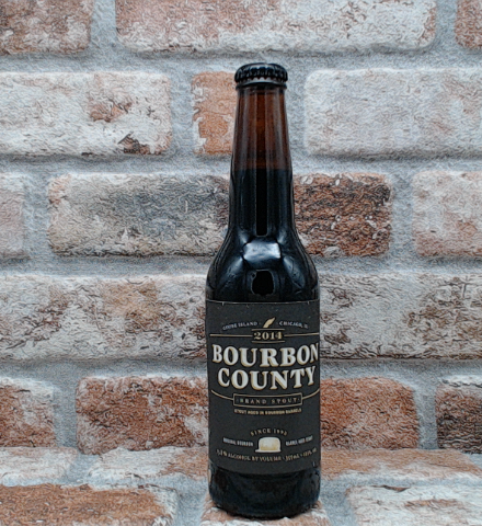 Goose Island Bourbon County Brand Stout 2014