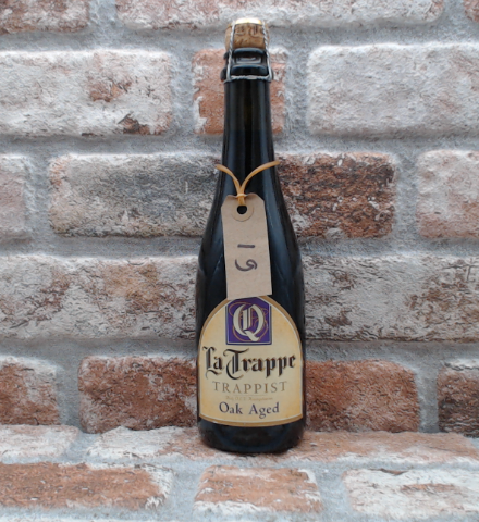 La Trappe Quadrupel Oak Aged Batch 19 2015